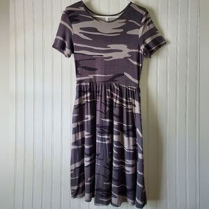 DB Moon Camo Dress Women's Sz M